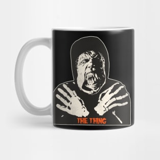 The Thing Ghost Mug